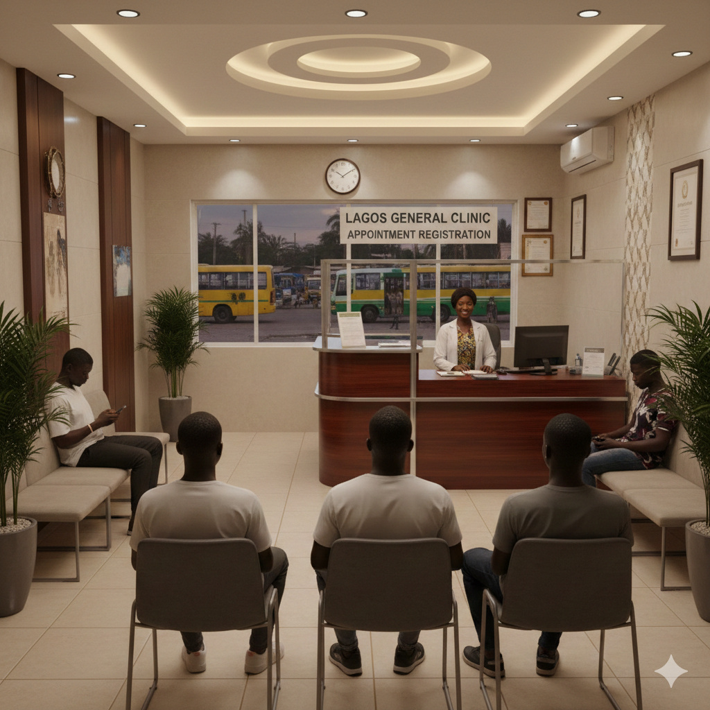 Top 10 Diseases We Commonly See in Young Men in Lagos Clinics